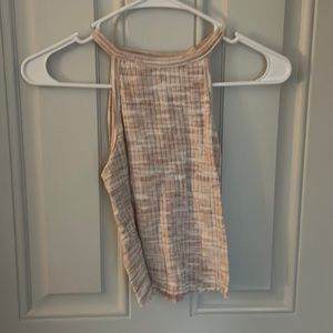 Kohls halter neck tank top